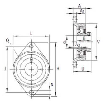 Bearing PCJTY17 INA