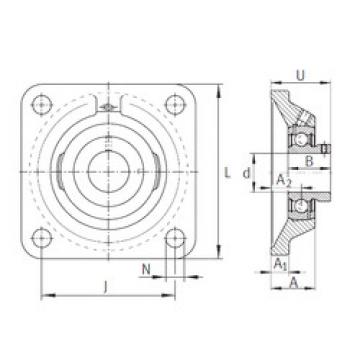 Bearing PCJY1/2 INA