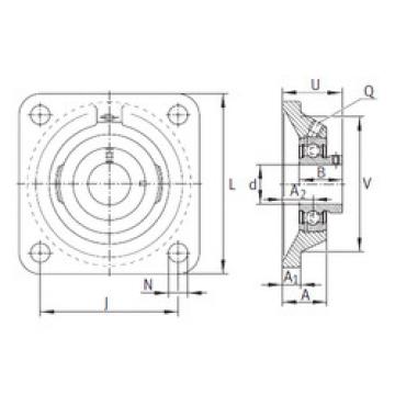 Bearing PCJY25-N INA