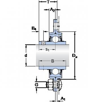 Bearing PFT 1.1/4 TF SKF