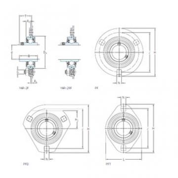 Bearing PF 15 FM SKF