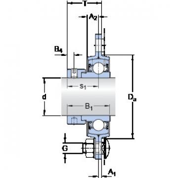 Bearing PFD 1.1/2 FM SKF