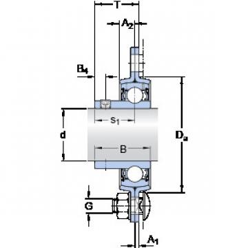 Bearing PF 17 RM SKF