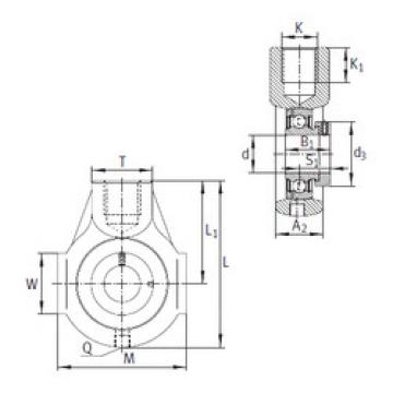 Bearing PHE45 INA