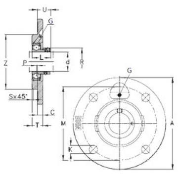 Bearing PMEY20-N NKE