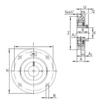 Bearing PMEY40-N INA