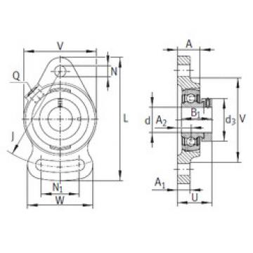 Bearing PSFT30 INA