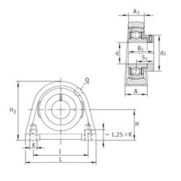 Bearing PSHE12 INA