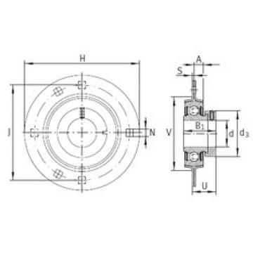 Bearing RA15 INA