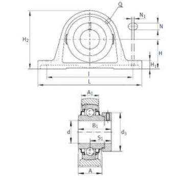 Bearing RASE1/2 INA