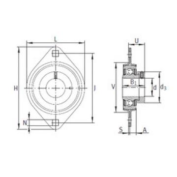 Bearing RAT35 INA