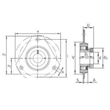 Bearing RATR20 INA