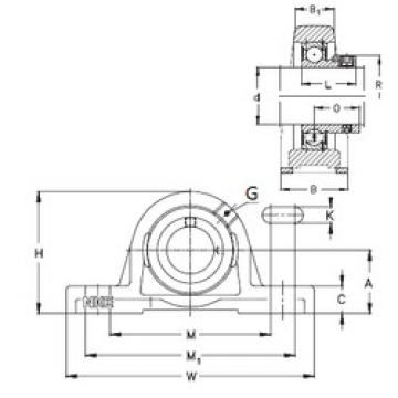 Bearing RASE17 NKE