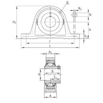 Bearing RASEY1-15/16 INA