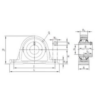 Bearing RASEY35-JIS INA