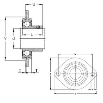 Bearing RATY25 NKE