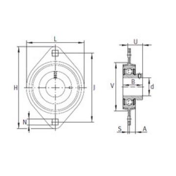 Bearing RATY15 INA