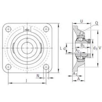 Bearing RCJ1-1/4-206 INA