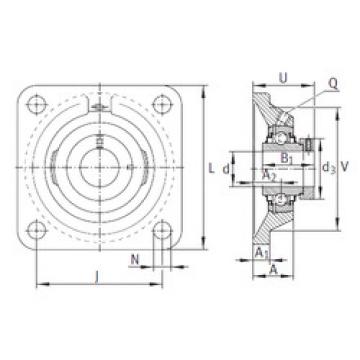 Bearing RCJ100 INA