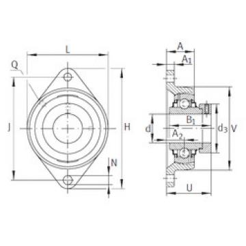 Bearing RCJT1-3/16 INA