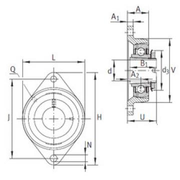 Bearing RCJTA35-N INA