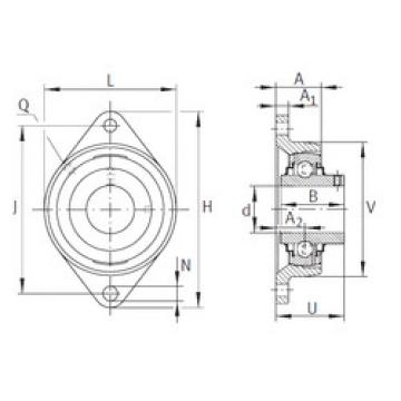 Bearing RCJTY1-1/8 INA