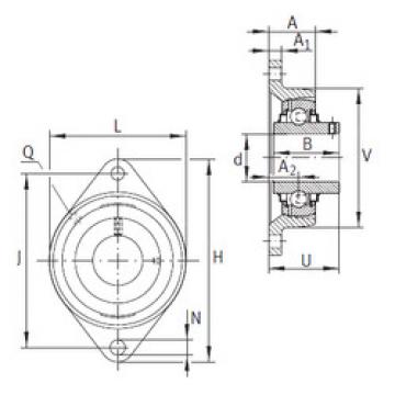 Bearing RCJTY17 INA