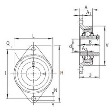 Bearing RCJTY40-JIS INA