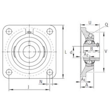 Bearing RCJY1 INA