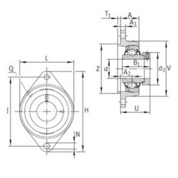 Bearing RCJTZ40 INA