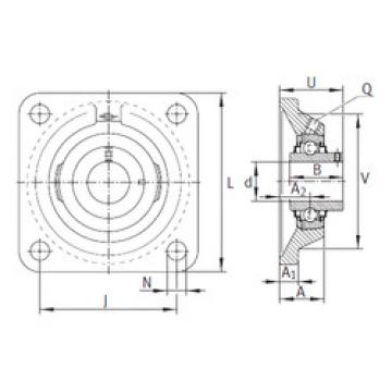 Bearing RCJY55-JIS INA