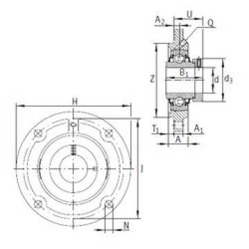 Bearing RFE45 INA