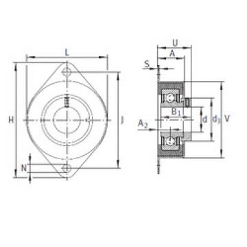 Bearing RCSMF25 INA