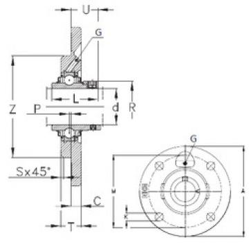 Bearing RMEY65 NKE