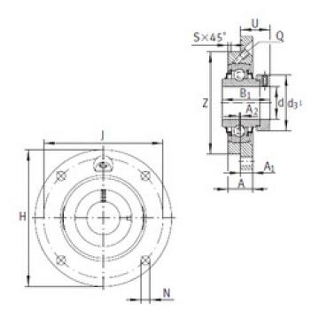 Bearing RME35-N INA