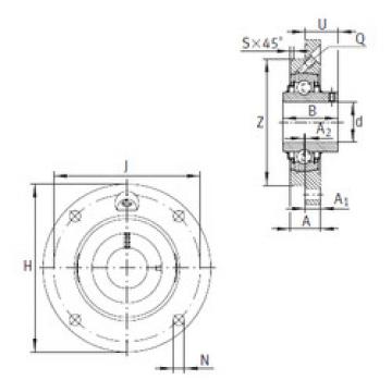 Bearing RMEY20-N INA