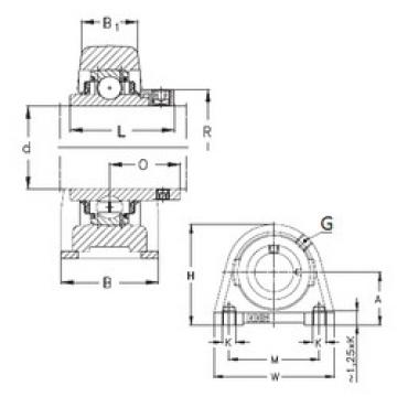 Bearing RSHE30-N NKE