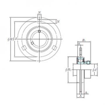 Bearing SAPF201-8 KOYO