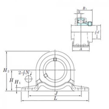 Bearing SAPP202 KOYO