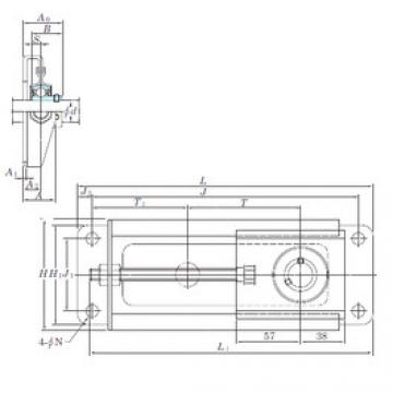 Bearing SBNPTH204-100 KOYO