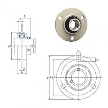 Bearing SBPF205-16 FYH