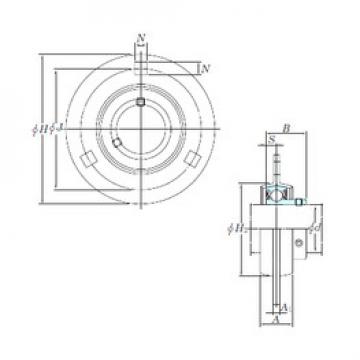 Bearing SBPF201-8 KOYO