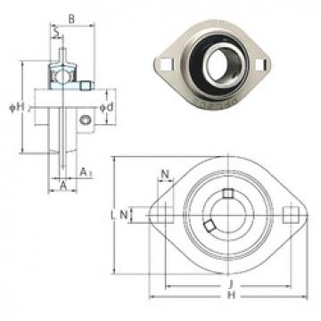 Bearing SBPFL202-10 FYH