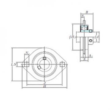 Bearing SBPFL202 KOYO