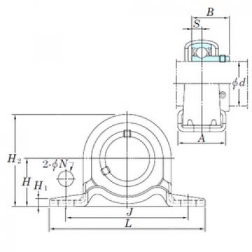 Bearing SBPP201 KOYO