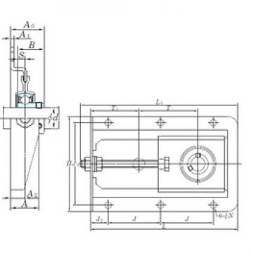 Bearing SBPTH201-90 KOYO