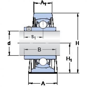 Bearing SY 20 TF/VA201 SKF