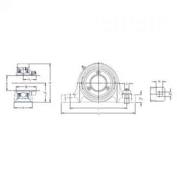 Bearing SY 1.1/4 PF/AH SKF