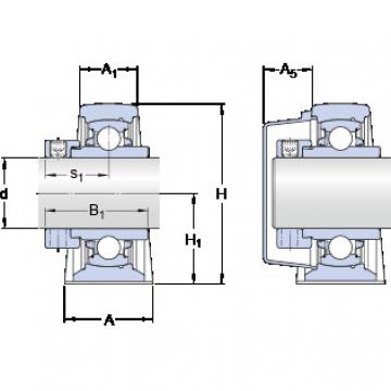 Bearing SY 1.1/4 WDW SKF