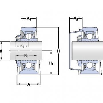 Bearing SY 1.11/16 LDW SKF